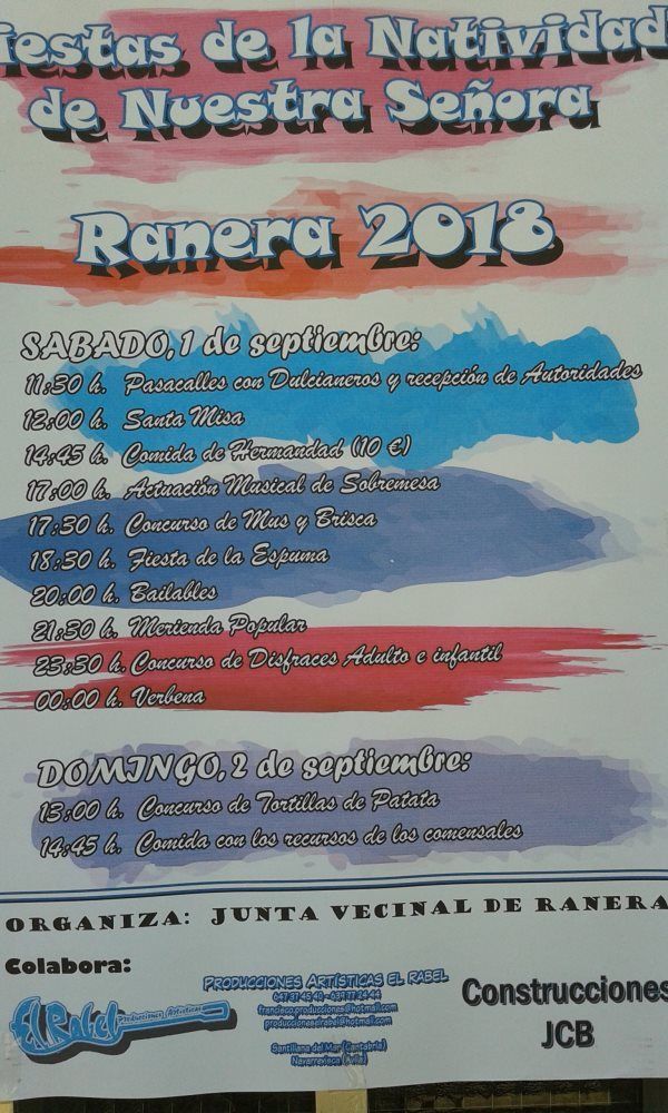 Fiestas de Ranera