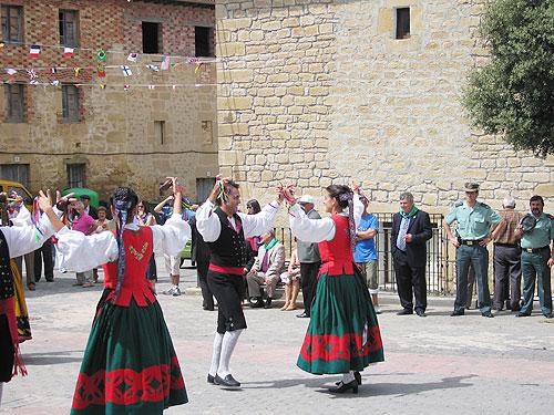 Fiestas del Partido de la Sierra en Tobalina