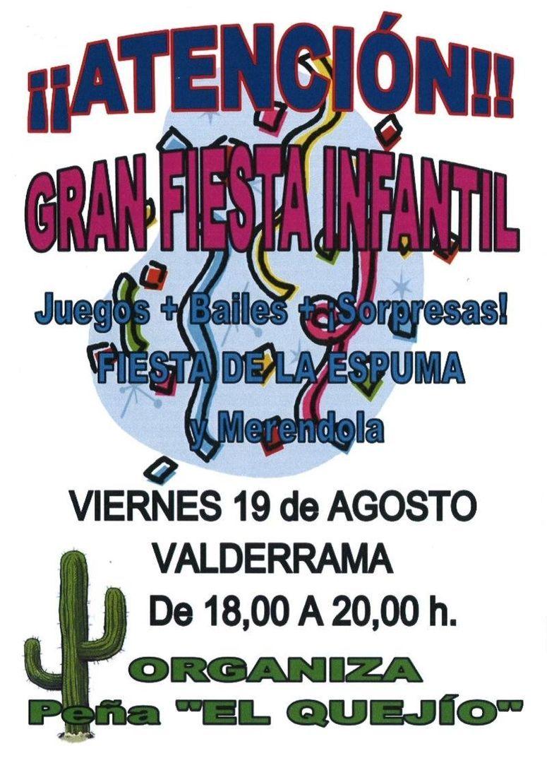 Imágen del ecento: Fiesta infantil