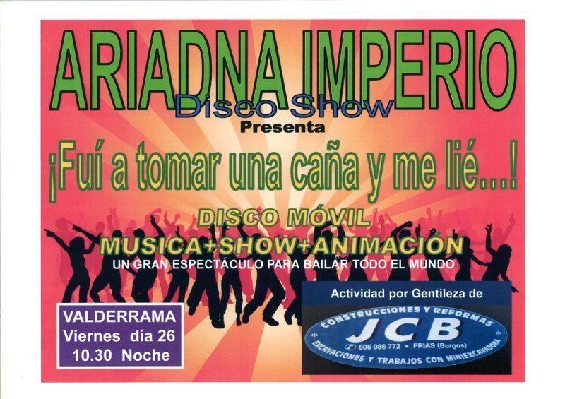 Imágen del ecento: Fiesta Disco Show