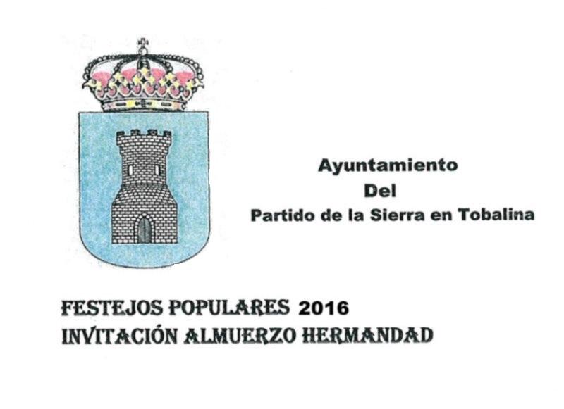 Imágen del ecento: Festividad anual del municipio