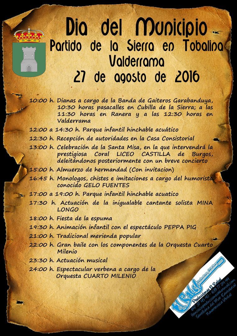 Festividad anual del municipio